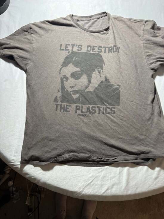 Mean Girls Tops - Mean Girls Let's Destroy The Plastics Graphic T-Shirt